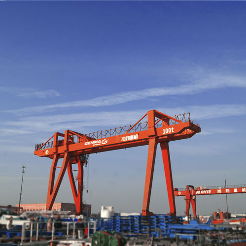 Grue pour chantier naval - ME Series - GENMA SOLUTION - à portique / double