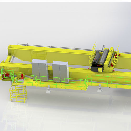 Pont roulant pour chantier naval - RDQ1(European) - GENMA SOLUTION - pour ports et terminaux