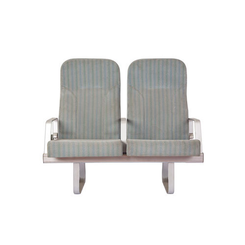 Siège pour navire à passagers - LGZY-01  - Qilin Marine international co., Ltd - avec accoudoirs / à dossier inclinable / 2 places