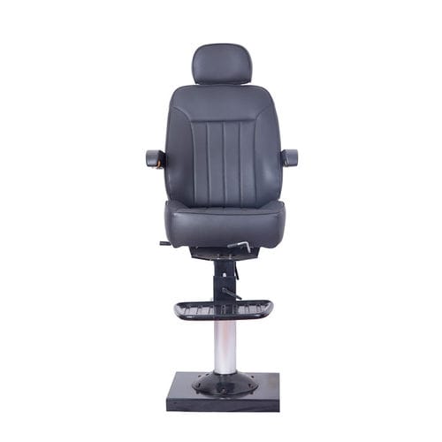 Siège d'opérateur - LGCY-03 - Qilin Marine international co., Ltd - pour bateau à usage professionnel / pour navire / avec accoudoirs