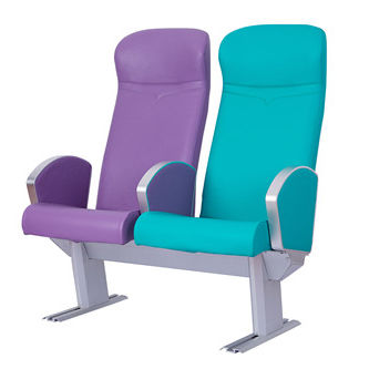 Siège pour navire à passagers - LGZY-03 - Qilin Marine international co., Ltd - pour yacht / avec accoudoirs / à dossier inclinable