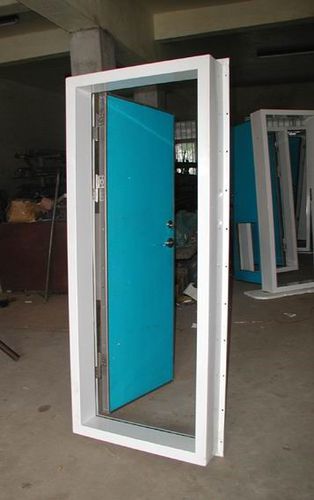 Porte pour navire - A-60 - Qilin Marine international co., Ltd - étanche / A60 / en acier inoxydable