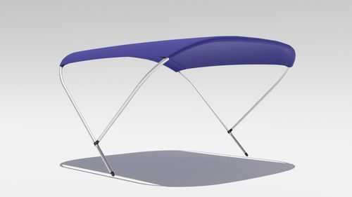 Bimini top pour bateau - CLASSIC 2-Bow - Bailly - pour voilier / pour bateau à moteur / pour cockpit