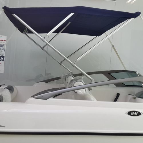 Bimini top pour bateau - ECONÔMIC 3-BOW - Bailly - pour voilier / pour bateau à moteur / pour cockpit