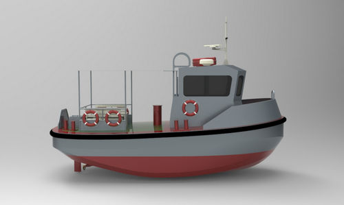 Mini remorqueur - 10 - ARTE BOAT YARD