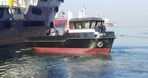Bateau de service - 8+1 - ARTE BOAT YARD - in-bord