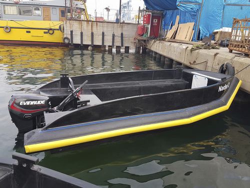 Bateau de travail - 5 HDPE - ARTE BOAT YARD - en HDPE / bateau pneumatique semi-rigide