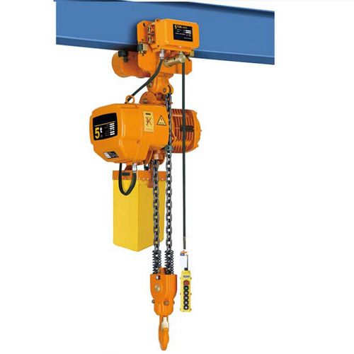 Palan à chaîne - High Quality  - Henan Weihua Heavy Machinery Co., LTD - électrique / monopoutre / compact