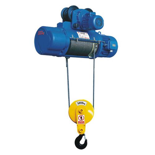 Palan à câble - High quality - Henan Weihua Heavy Machinery Co., LTD - électrique
