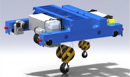 Palan à câble - Trolley - Henan Weihua Heavy Machinery Co., LTD - électrique / compact / birail
