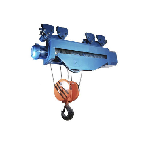 Palan à câble - Small - Henan Weihua Heavy Machinery Co., LTD - électrique / monopoutre