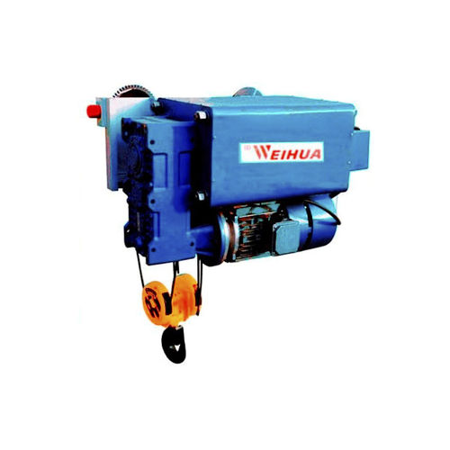 Palan à câble - Top quality - Henan Weihua Heavy Machinery Co., LTD - électrique / monopoutre