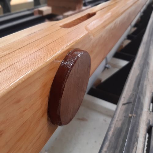 Mât pour multicoque - Bermudien - WoodSpars - en bois / de course / traditionnel