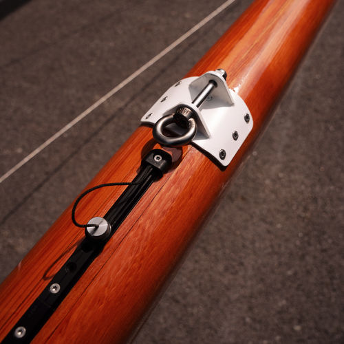 Mât de voilier - BERMUDIEN - WoodSpars - en bois / de course / one design