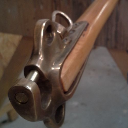 Tangon de voilier - WoodSpars - bois