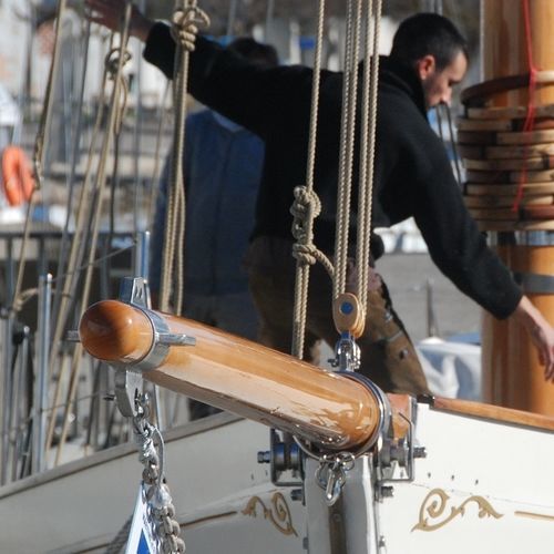 Bout-dehors pour voilier - WoodSpars