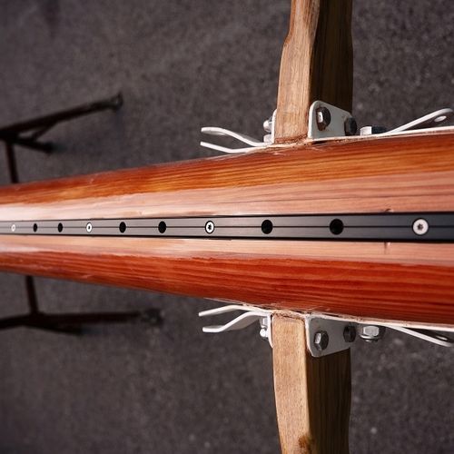 Mât de voilier - WoodSpars - en bois / traditionnel / gréement bermudien