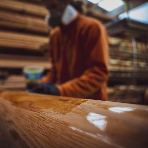 Bôme pour voilier - WoodSpars - sur mesure / en bois / gréement bermudien