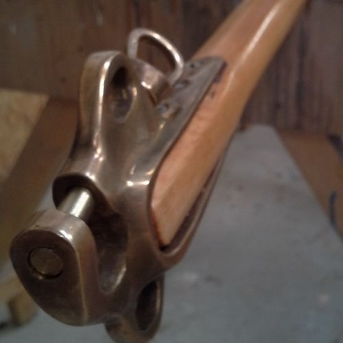 Tangon de voilier - WoodSpars - en bois / gréement bermudien