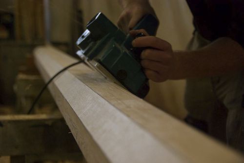Livarde de voilier - WoodSpars - en bois