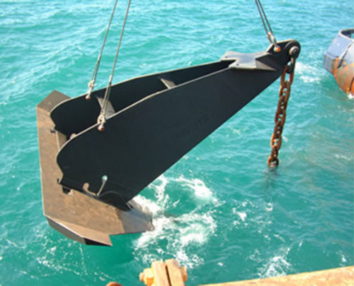 Ancre type Stevpris - Stevpris Mk5 - VRYHOF - pour plate-forme offshore