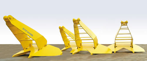 Ancre type Stevpris - Stevpris Mk6 - VRYHOF - pour plate-forme offshore