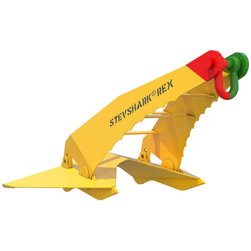 Ancre type Stevpris - STEVSHARK®REX - VRYHOF - pour plate-forme offshore