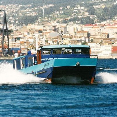 Navire à passagers catamaran - AISTER ALUMINIUM SHIPYARD