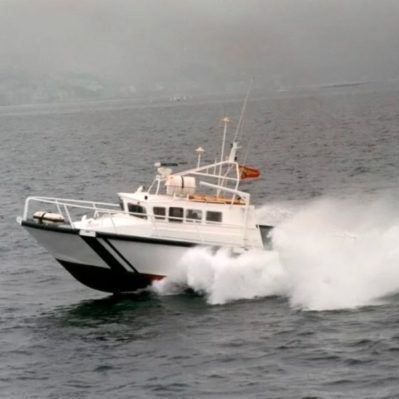 Navire spécial de surveillance - AISTER ALUMINIUM SHIPYARD - à grande vitesse