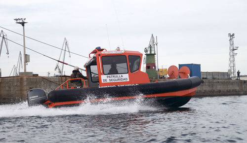 Bateau de surveillance - RAL-750-ZSF - AISTER ALUMINIUM SHIPYARD - hors-bord / en aluminium
