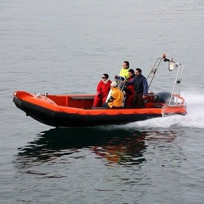 Bateau de recherche et sauvetage - RAL-600-ZS - AISTER ALUMINIUM SHIPYARD - hors-bord / en aluminium