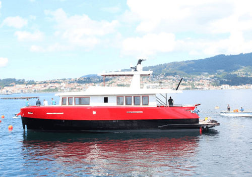 Bateau à passagers - ATLANTIS XCAPE 76 - AISTER ALUMINIUM SHIPYARD - in-bord / en aluminium