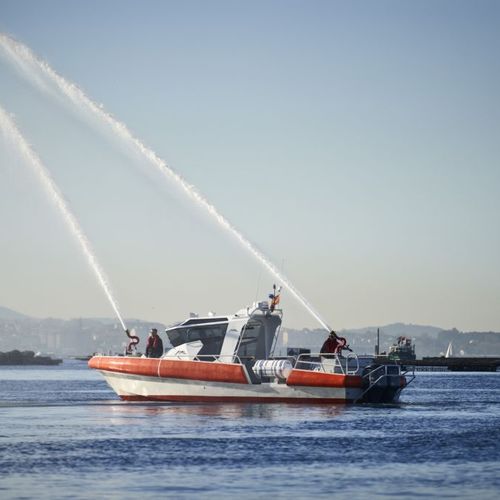 Bateau de recherche et sauvetage - MZ12  - AISTER ALUMINIUM SHIPYARD - hors-bord / en aluminium
