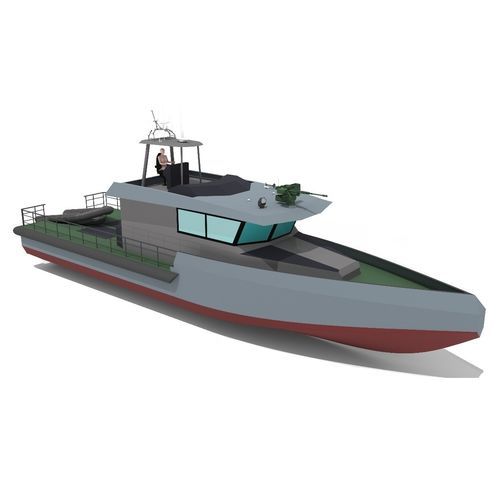 Bateau de surveillance - 24 - AISTER ALUMINIUM SHIPYARD - in-bord / diesel