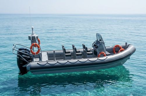 Bateau de surveillance - MZ RIB 8.5 - AISTER ALUMINIUM SHIPYARD - hors-bord / RIB