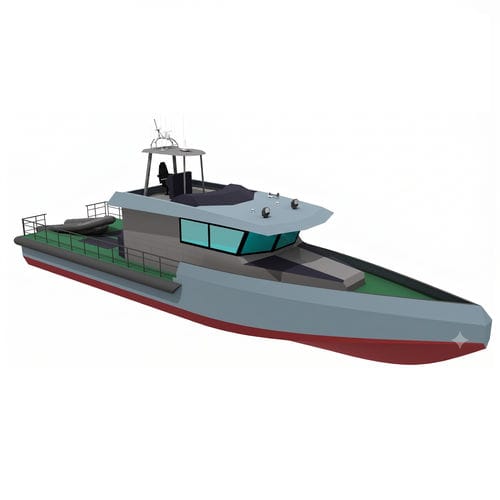 Bateau de surveillance - 24 - AISTER ALUMINIUM SHIPYARD - in-bord / diesel