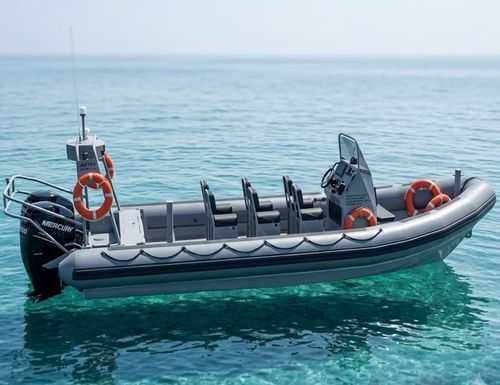 Bateau de surveillance - MZ RIB 8.5 - AISTER ALUMINIUM SHIPYARD - hors-bord / RIB