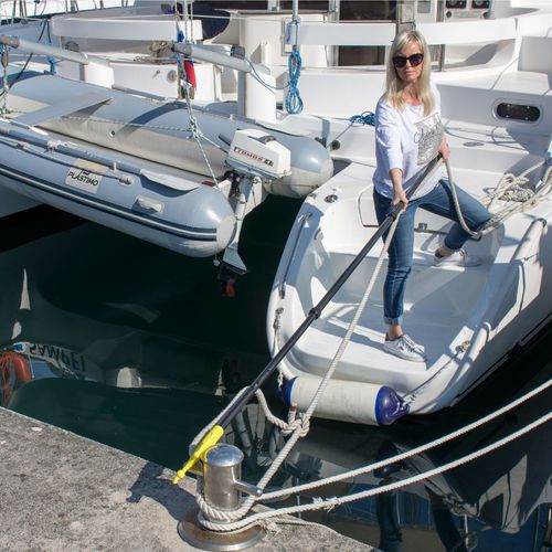 Gaffe pour bateau en carbone - Dockhook - Boatasy
