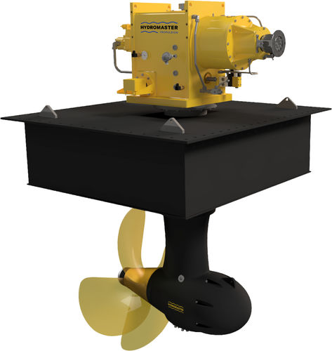 Propulseur azimutal - Hydromaster - externe / pour bateau / électrique