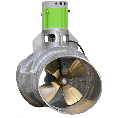 Propulseur transversal - Hydromaster - à tunnel / pour bateau / AC
