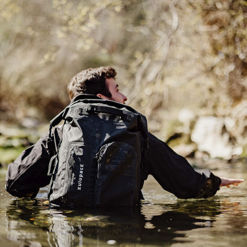 Sac à dos étanche - NOMAD 35 - ZULUPACK - multiusage / pour canoës et kayaks / de kitesurf