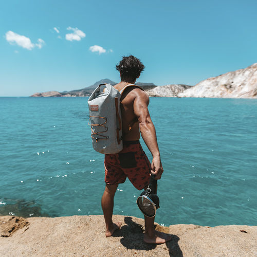 Sac à dos étanche - INDY 20 - ZULUPACK - multiusage / pour canoës et kayaks / pour stand-up paddle-board