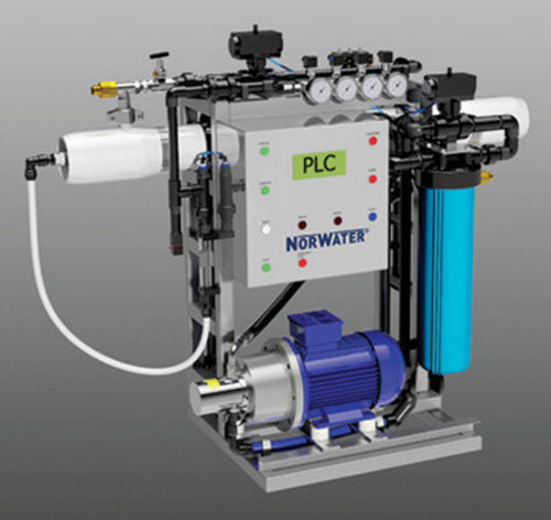 Dessalinisateur pour bateau - NWE-Series - Norwater AS - pour yacht / à osmose inverse / compact