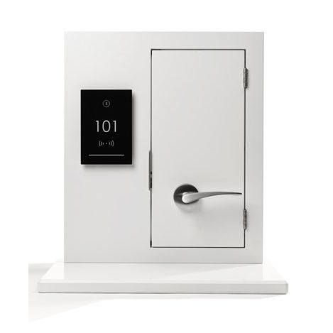 Serrure électronique - VingCard Allure - ASSA ABLOY Hospitality - pour navire / à carte