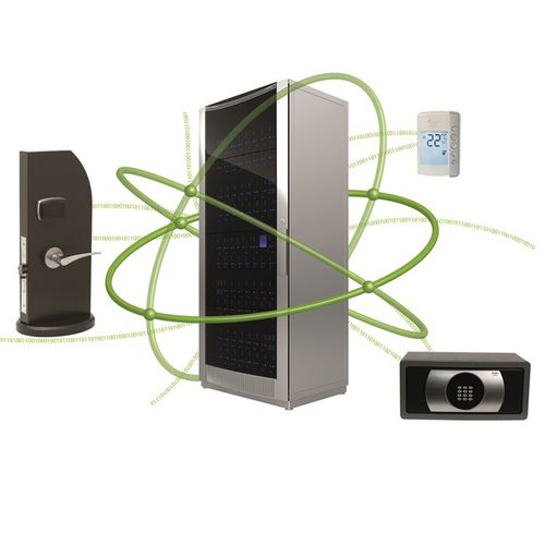 Serrure électronique - Visionline   - ASSA ABLOY Hospitality - pour navire