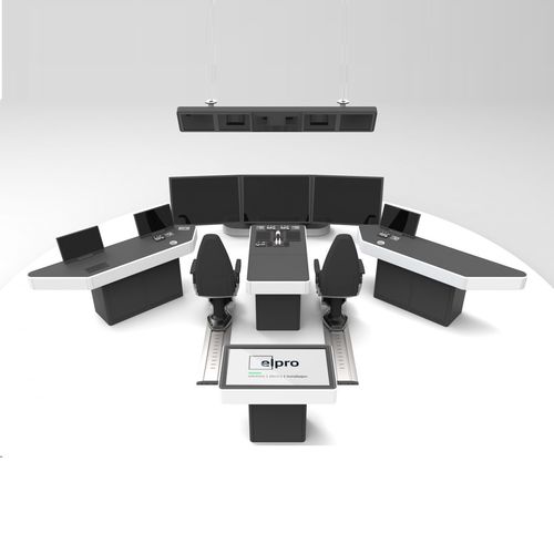 Système de Pont Intégré pour navire - Marine Consoles - Elpro Group AS