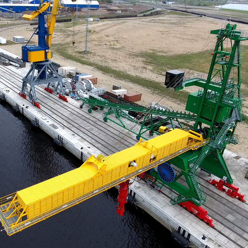 Chargeur de navire sur rail - SLL-2000 - NK TEHNOLOGIJA