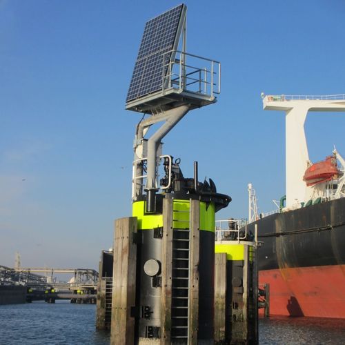 Panneau solaire - Mampaey Offshore Industries