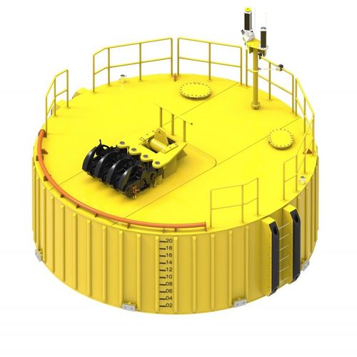 Bouée de mouillage - Mampaey Offshore Industries - pour terminal portuaire / en acier