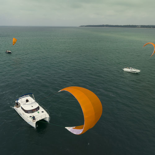 Aile de traction pour bateau - LibertyKite&reg; 40m&sup2; - Beyond the Sea